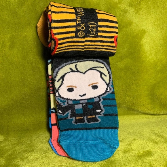 NWT Harry Potter 5 pack Ankle socks - Picture 4 of 8